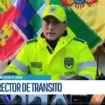 Informe de accidente de tránsito en la carretera Diagonal Jaime Mendoza