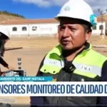 Monitorean la calidad del aire en la escuela de platería con nuevo equipo Minivoltas