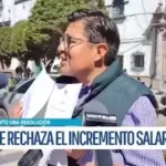 Rechazo al incremento salarial propuesto por el Gobierno