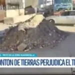 Bloqueo en ingreso a Huachacaya causa congestión y peligro para vehículos exigen intervención