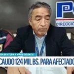 Dirección Departamental de Educación de Potosí cierra campaña solidaria en beneficio de estudiantes