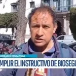 Presidentes de Juntas Escolares deben reforzar medidas de bioseguridad ante incremento de contagios