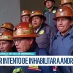 Declaración del sector minero cooperativista sobre la situación política actual