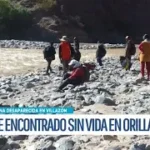 Hallan sin vida a hombre desaparecido desde abril en el municipio de Villazon.