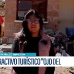 Autoridades municipales intervienen el Ojo del Inca para su recuperación como atractivo turístico
