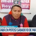 Agrupación Súmate Invita a la Gran Proclamación del Precandidato Capitán Manfred Reyes Villa