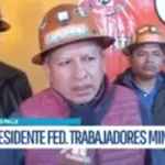 Trabajadores Mineros Reafirman su Compromiso con el País y Exigen Política Estatal para el Sector