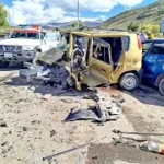 Trágico accidente en el cruce Chaquí deja dos fallecidos y cinco heridos
