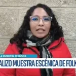 Escuela Municipal de Bellas Artes presenta muestra folclórica con gran aceptación del público