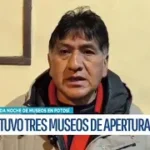 Exitosa segunda Noche de Museos en Potosí con gran participación ciudadana