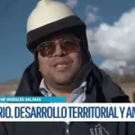 Avanza el proyecto vial en Cantumarca!