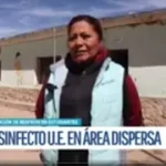 Alcaldía de Potosí realiza desinfección y fumigación en unidades educativas del área rural y urbana