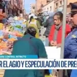 Declaración sobre el control de precios en el municipio