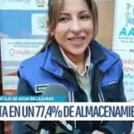 Informe sobre el nivel de almacenamiento de la cuenca Caricari y recomendaciones para cuidar el agua