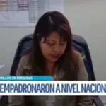 Informe sobre el proceso de empadronamiento para las próximas elecciones