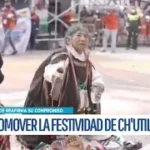 Alcaldía de Potosí Promueve la Festividad de Chutillos con Actividades Conjuntas y Participación