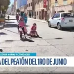 Potosí celebra el Día del Peatón este 1 de junio con medidas para mejorar la calidad del aire