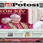 Titulares de El Potosí – Viernes 9 de mayo de 2025