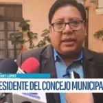 Presidente del Concejo Municipal confirma que no habrá incremento salarial para concejales