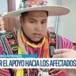 Corregidor de Uncía agradece solidaridad nacional tras accidente en Lagunillas