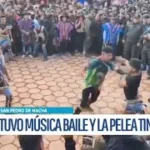 Macha celebra la Fiesta de la Cruz con fe, música y la tradicional pelea del Tinku