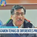 Visita a la Junta Vecinal Villa Victoria – Distrito 1