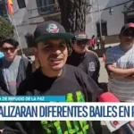 Caden Street «Dios en las Calles»: arte urbano y ayuda social bendicen a Potosí