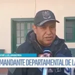 Comandante de Potosí informa que todas las rutas del departamento están expeditas