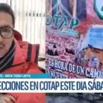 COTAP anuncia elecciones para renovar su Consejo de Administración y Vigilancia