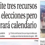 Portada – El Potosí | Jueves 8 de mayo de 2025