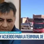 Sobre punto movil de distribucion de combustible