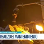 ¡Mantenimiento de cámaras de videovigilancia en el centro de Potosí!