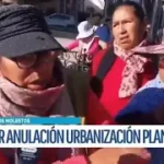 Vecinos del Distrito 5 Reclaman por la Anulación de la Urbanización Plan 2000 y Exigen Respuesta