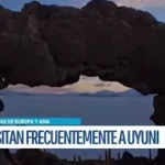 El Salar de Uyuni mantiene su atractivo turístico con 500 visitantes diarios pese a temporada baja