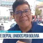 Jefe Departamental de Unidos por Bolivia Exige Unidad de Partidos Políticos Emergentes