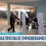 Penultimo Día de Empadronamiento Masivo en Potosí
