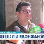 Autoridades investigan el fallecimiento de una menor de 12 años en Potosí