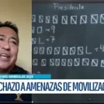 Analista político: “Solo participarán candidatos legalmente habilitados; Evo ya no va”