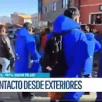 Cobertura en Vivo – Plaza Minero, Potosí
