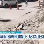 Municipio de Potosí reajustará cronograma de bacheo para agilizar mejoras viales