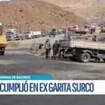 Planificación Urbana realiza bacheo en avenida Circunvalación y salida a Tarija