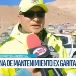 Más de 50 obreros trabajan en el mejoramiento vial de la exgarita Surco