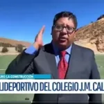 El Colegio Juan Manuel Calero celebra con la construcción de un moderno coliseo polideportivo