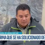 AAPOS informa sobre baja temporal de presión de agua por descenso de caudal en planta Caricari
