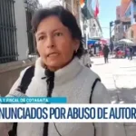 Denuncian abuso de autoridad por parte de la Policía en Cotagaita