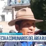 Comunarios de Chalviri exigen solución inmediata a la escasez de diésel y gasolina