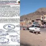 Campesinos de Betanzos inician bloqueo de caminos en rechazo a la crisis económica y alza de precios