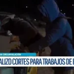Trabajos de bacheo en la circunvalación se realizarán en horario nocturno por alto tráfico vehicular