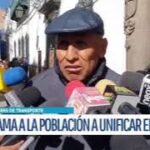 Dirigente de Autotransporte Libre de Potosí se Pronuncia sobre la Crisis que estamos atravezando