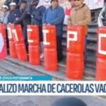 COMCIPO en Marcha: Denuncian Abandono y Exigen Soluciones en Potosí